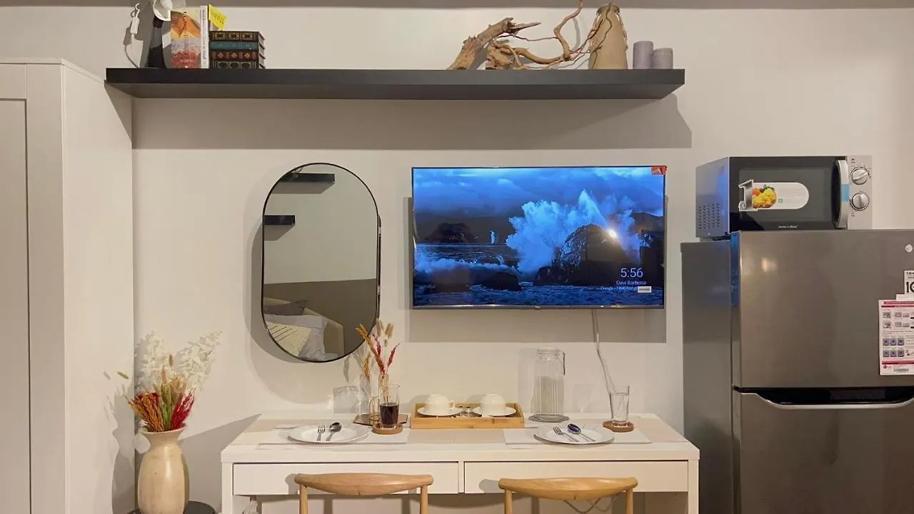 Taguig Budget Airbnb With Amenities Near Bgc And Airport Manille Appartement