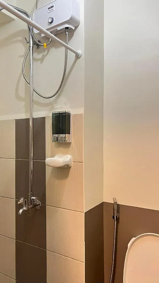 Taguig Budget Airbnb With Amenities Near Bgc And Airport Manille Appartement