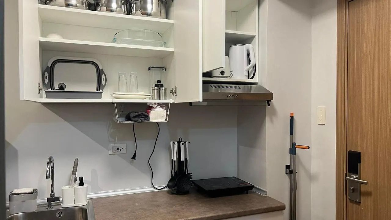 Taguig Budget Airbnb With Amenities Near Bgc And Airport Manille Appartement