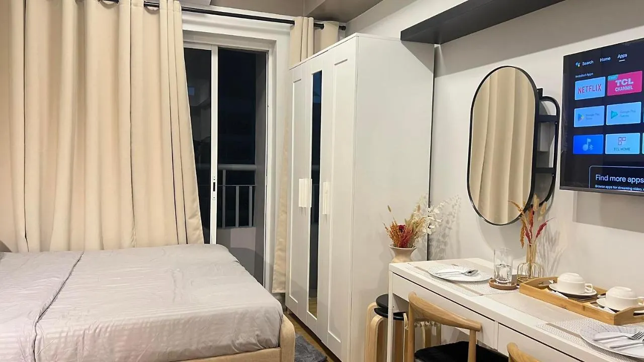 Taguig Budget Airbnb With Amenities Near Bgc And Airport Manille Appartement